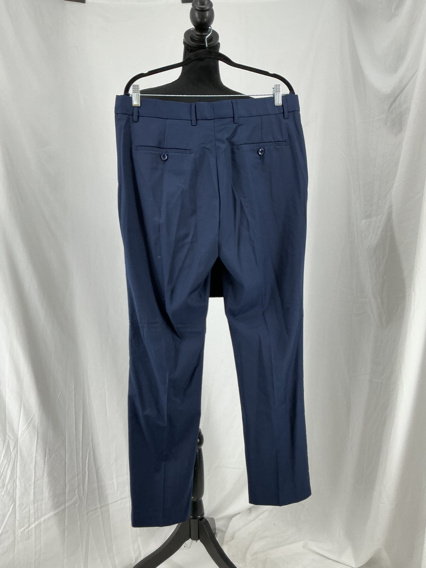 Men’s Blue Blazer And Pants – Size 44R