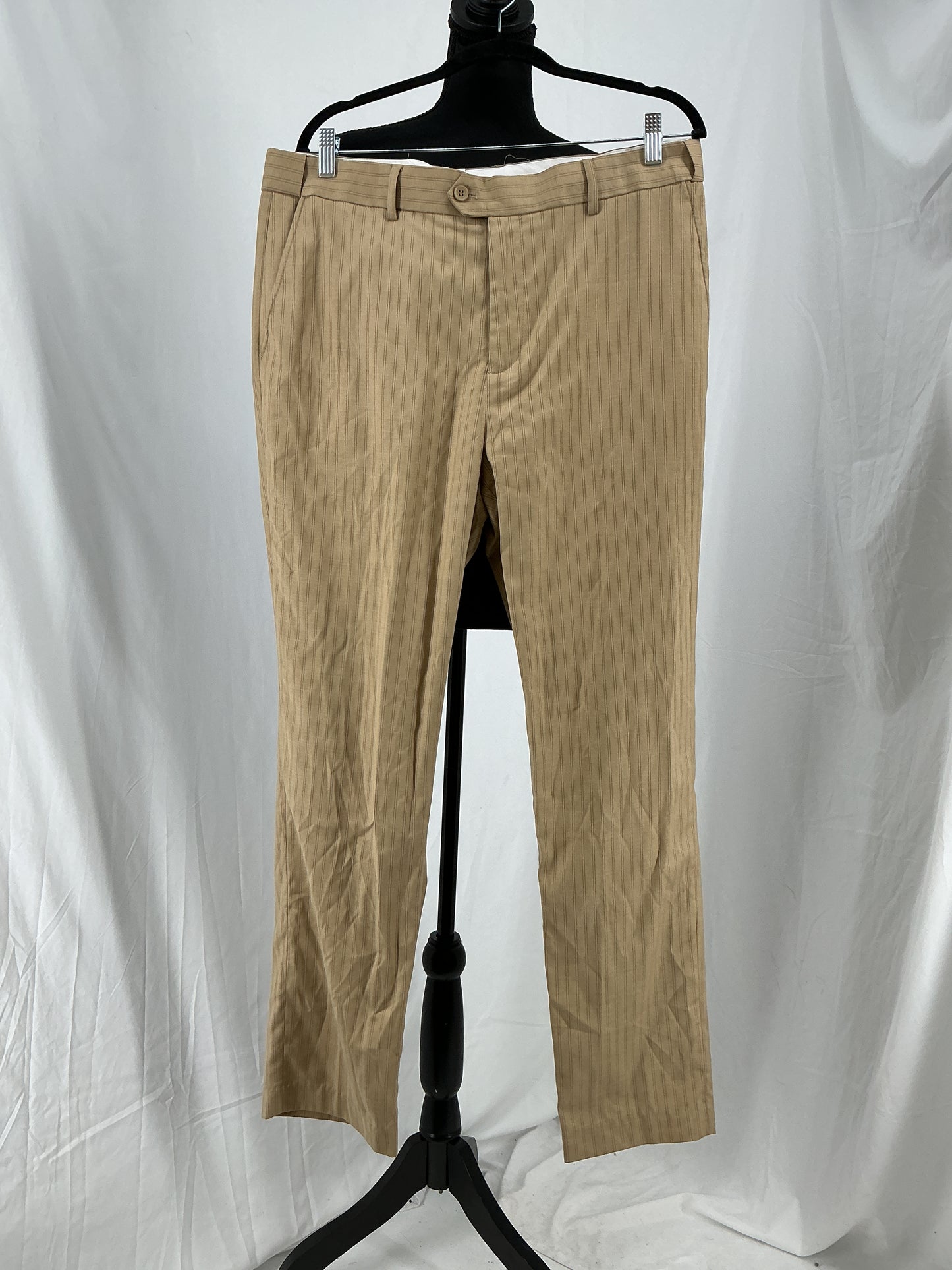 Men’s Brown Yellow Blazer And Pants size L
