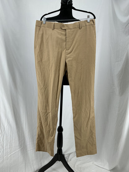Men’s Brown Yellow Blazer And Pants size L