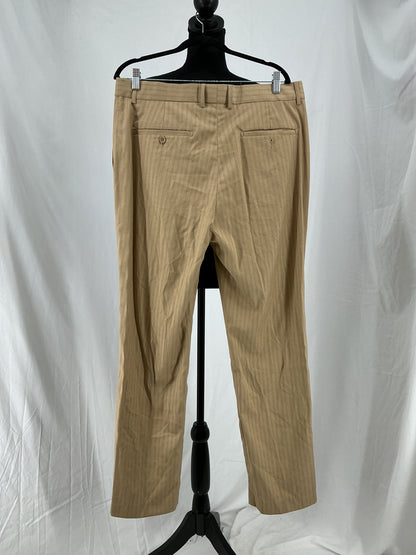 Men’s Brown Yellow Blazer And Pants size L