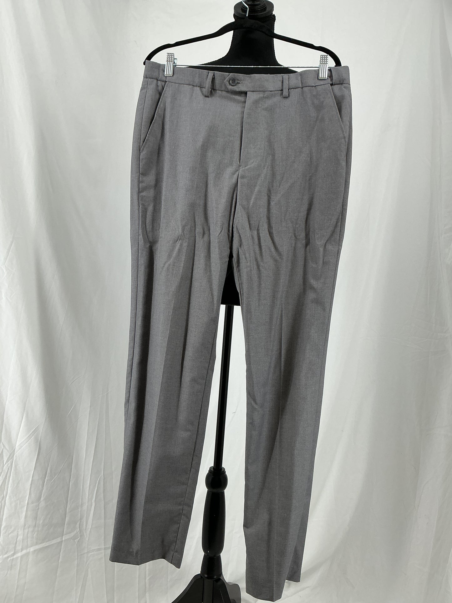 COOFANDY Men’s Gray Suit Set (Blazer & Pants) – Size 42
