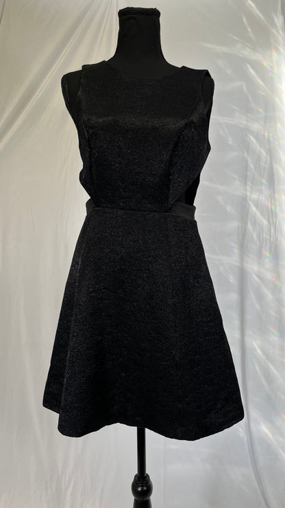 Crew Neck Mini Dress Size No