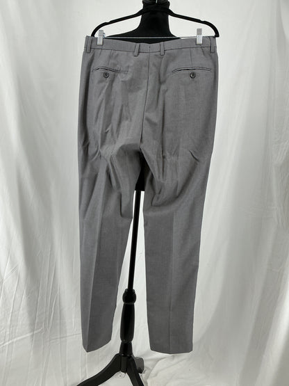 COOFANDY Men’s Gray Suit Set (Blazer & Pants) – Size 42