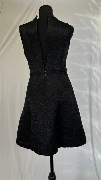 Crew Neck Mini Dress Size No