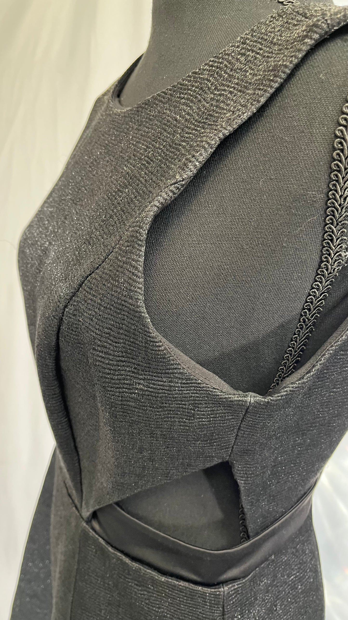 Crew Neck Mini Dress Size No