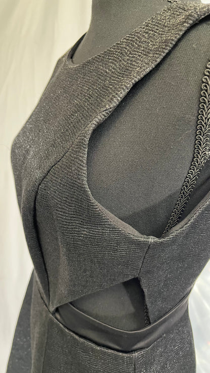 Crew Neck Mini Dress Size No