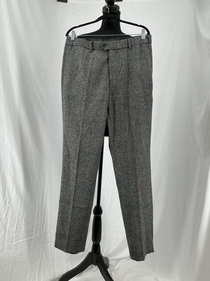 Men’s Gray Thick Formal Jacket And Pants size M