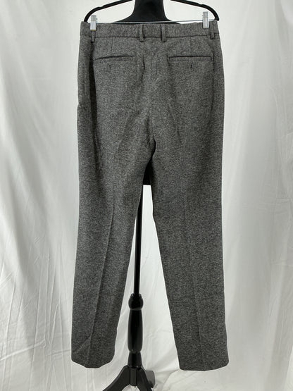 Men’s Gray Thick Formal Jacket And Pants size M