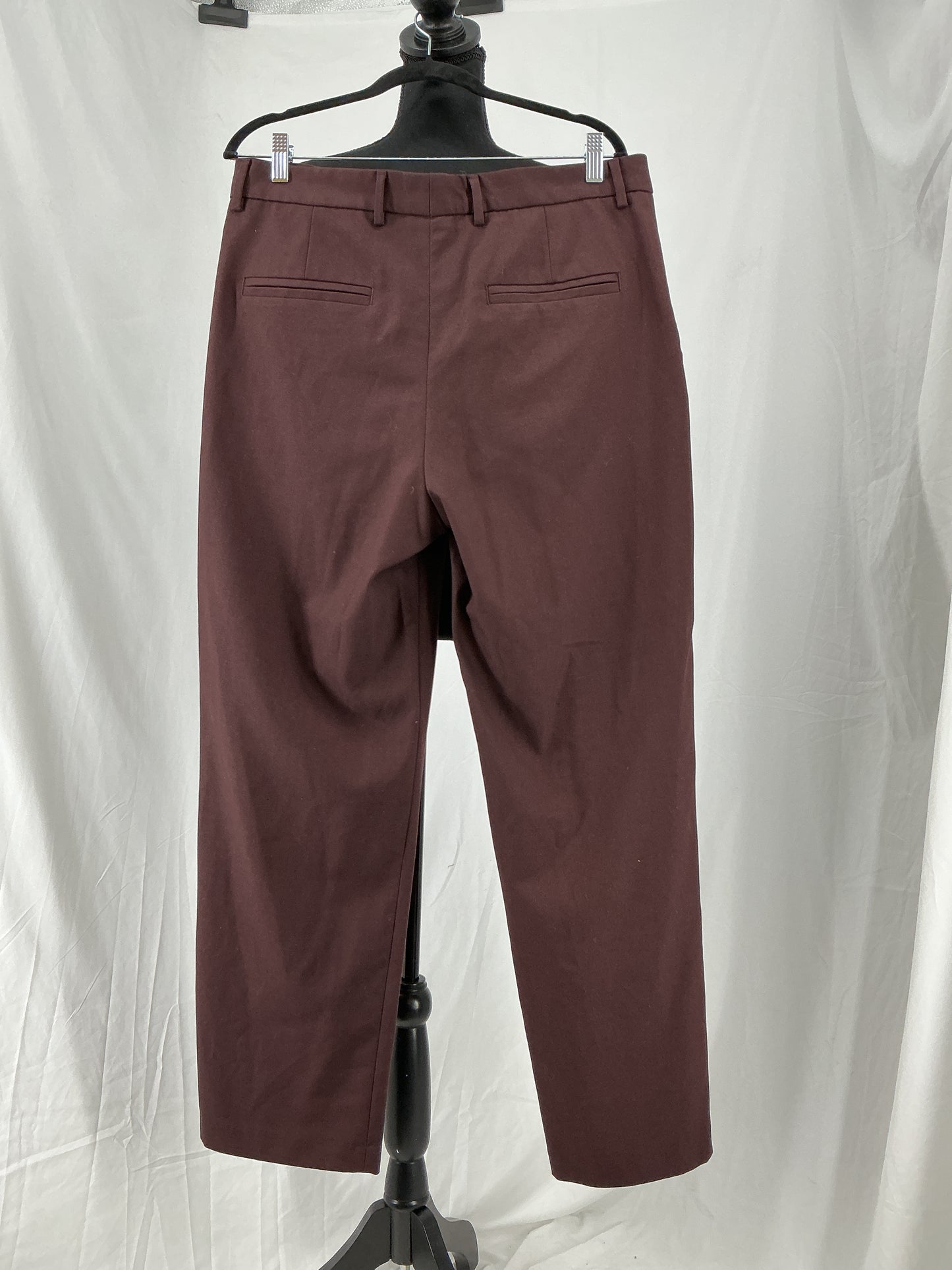 ZARA Men’s brownHeavy Wool Suit Jacket And Pants size 40