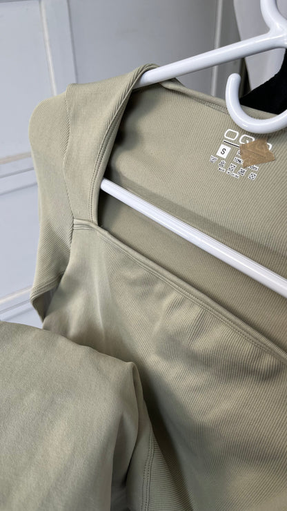 Pimexdge A-Line Long Sleeves Prom Dresses Cocktail Party Gown for Women Short Wedding Dresses for BrideSize S