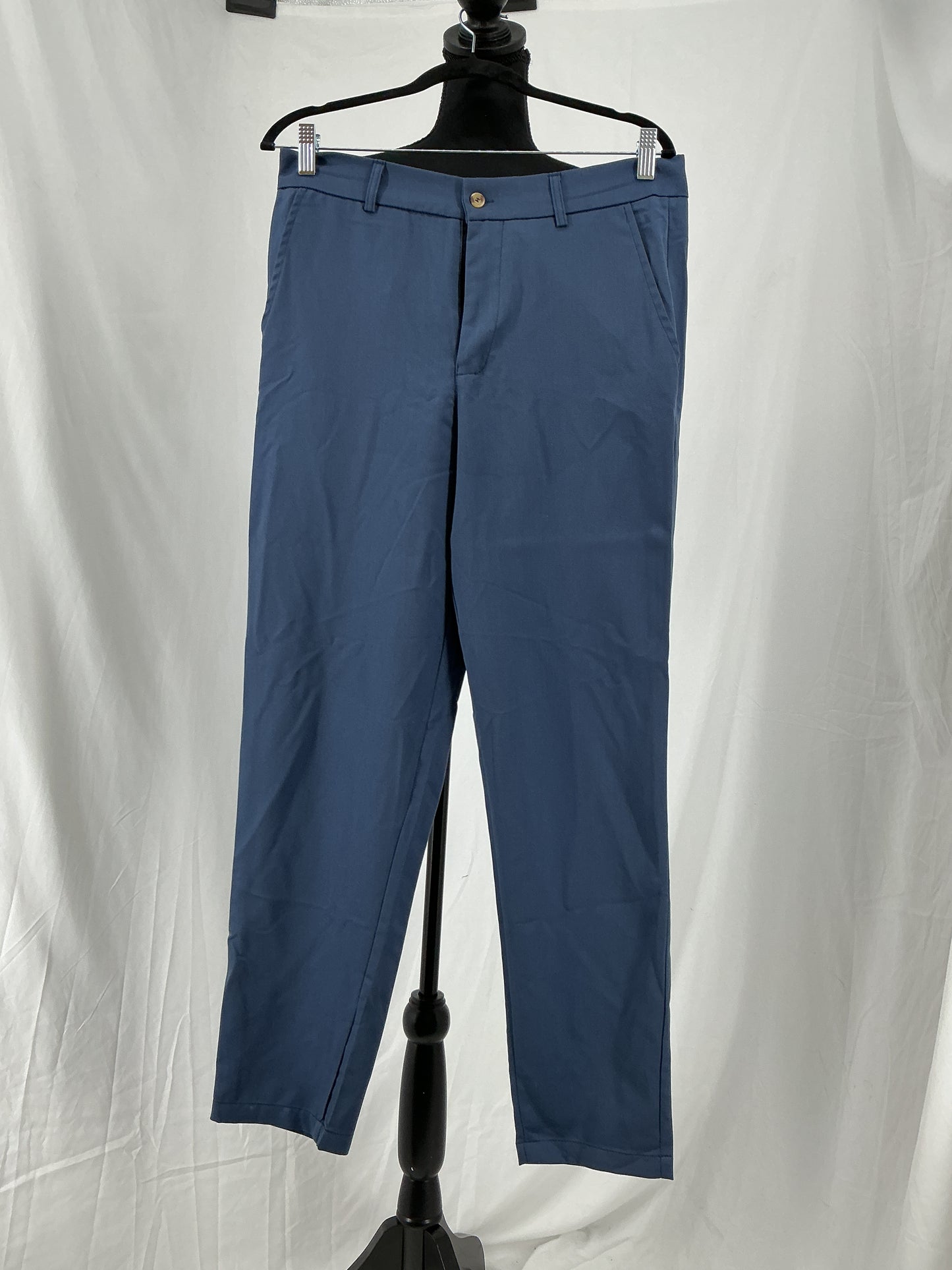 MENFINITY Men’s Navy Blue Blazer And Pants – Size M