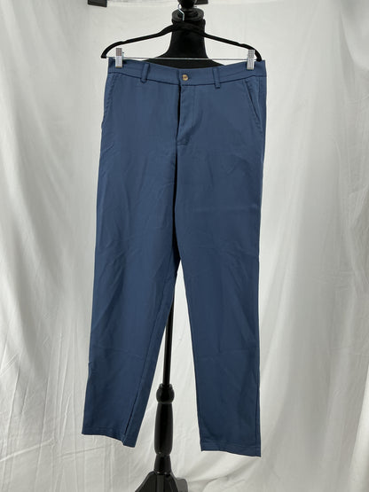 MENFINITY Men’s Navy Blue Blazer And Pants – Size M
