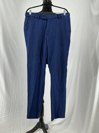 Men’s Navy Blue Blazer And Pants – Size M