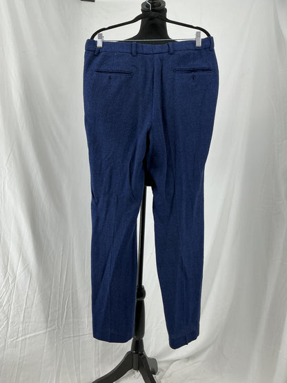 Men’s Navy Blue Blazer And Pants – Size M