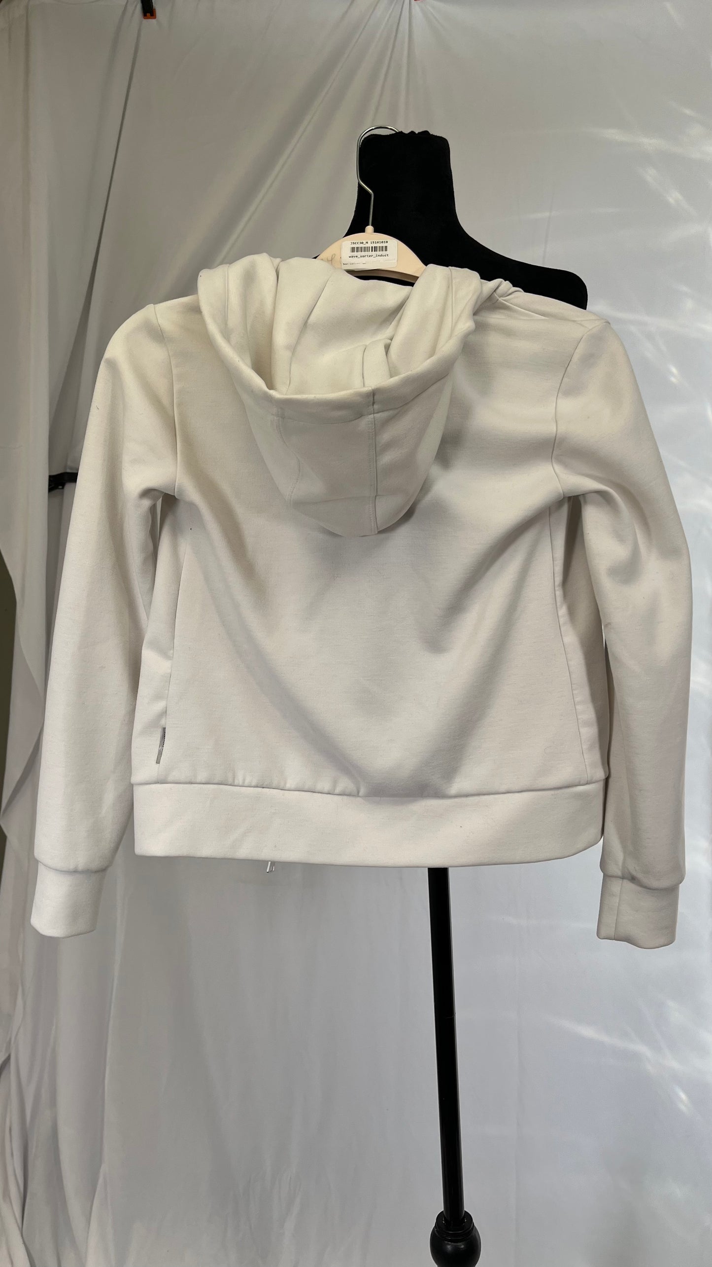 Floerns Women's Casual Long Sleeve Zip Up Cropped Hoodie Sweatshirts  Size xs