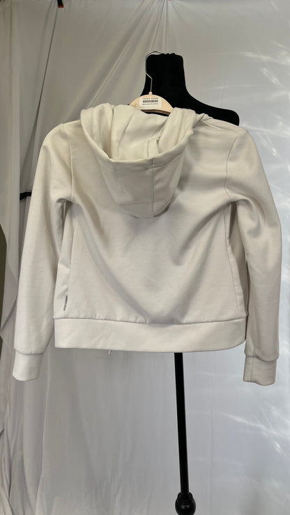 Floerns Women's Casual Long Sleeve Zip Up Cropped Hoodie Sweatshirts  Size xs