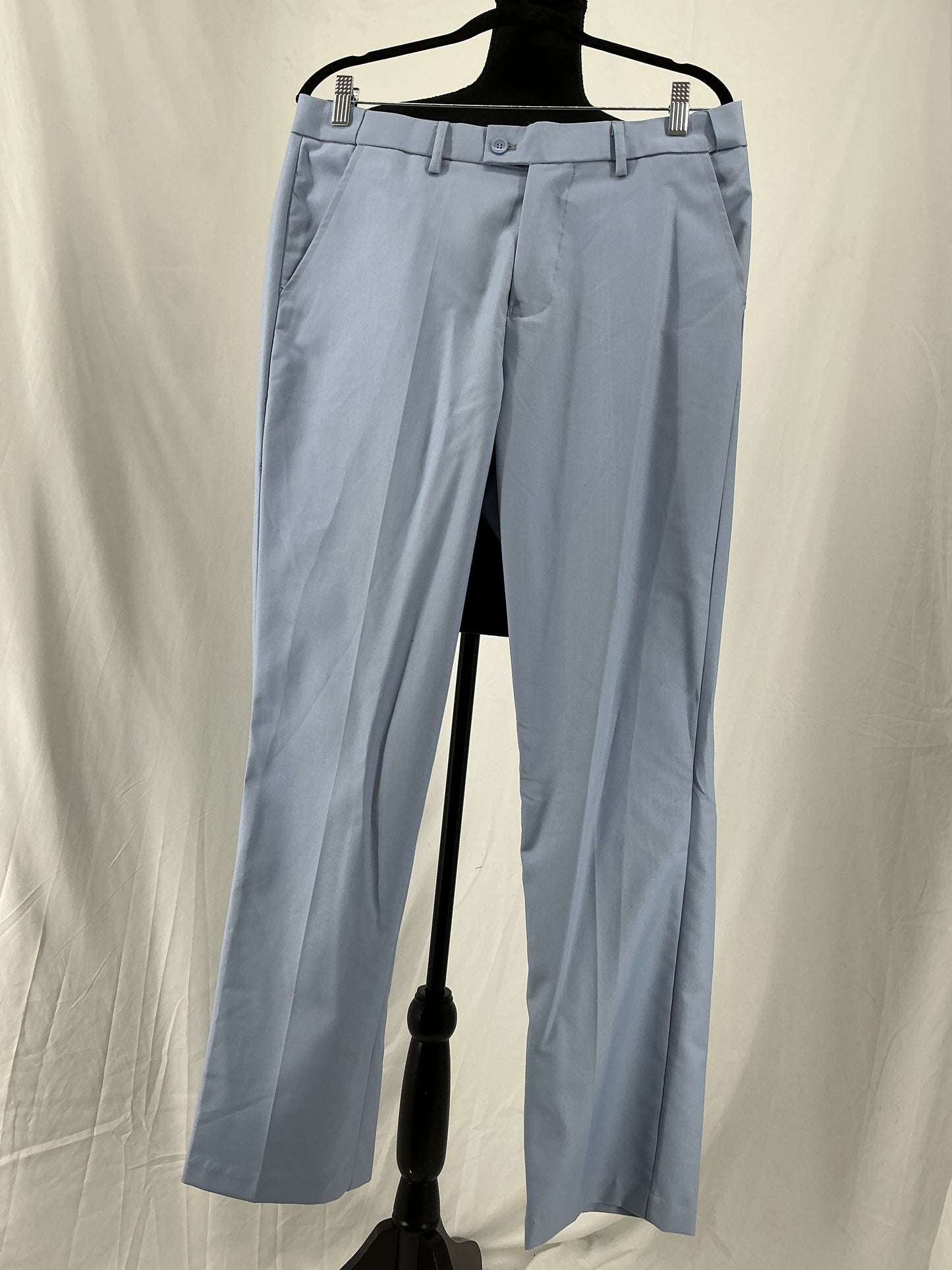 Men’s Blue Blazer And Pants – Size M