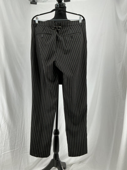 Manfinity ModaGents Men Pinstriped Print Double Breasted Blazer And Pants size L