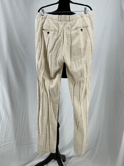 Men’s Khaki Blazer And Pants size L