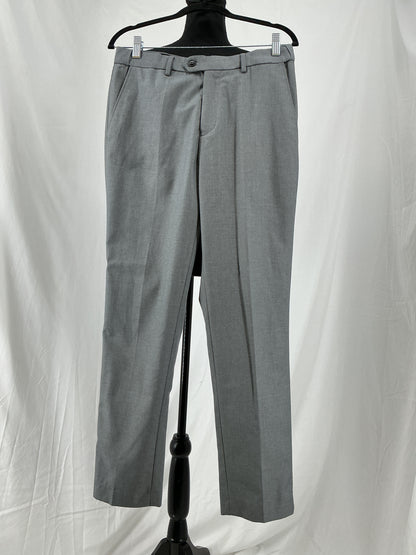 Men’s Gray Blazer And Pants – Size 36