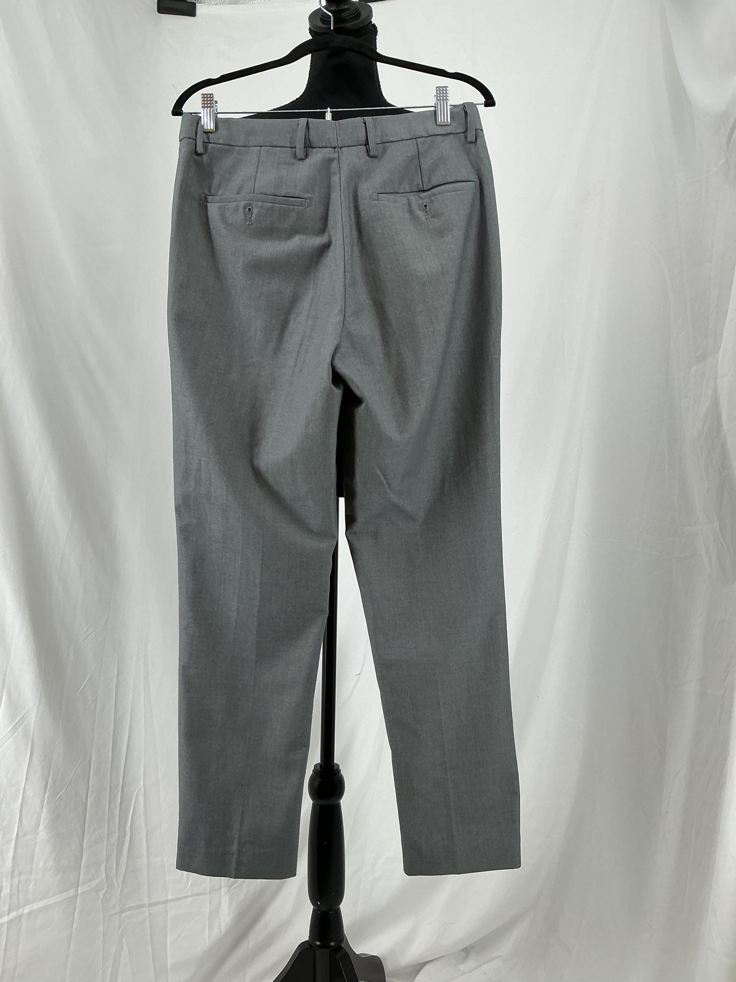Men’s Gray Blazer And Pants – Size 36