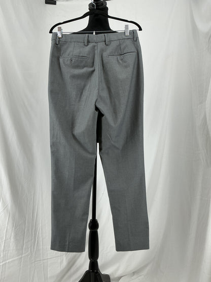 Men’s Gray Blazer And Pants – Size 36