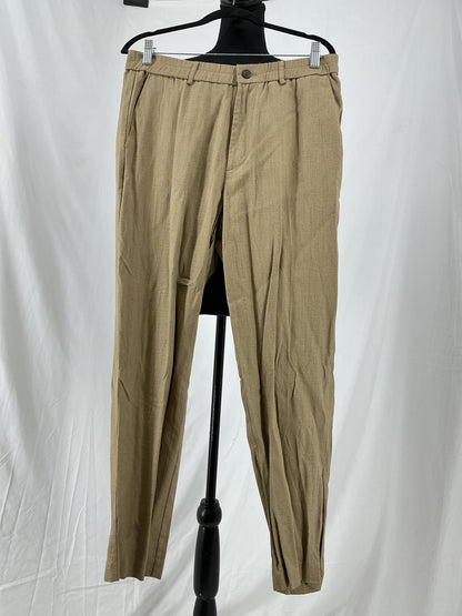 MANFINITY Men’s Brown Blazer And Pants – Size L