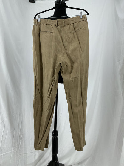 MANFINITY Men’s Brown Blazer And Pants – Size L