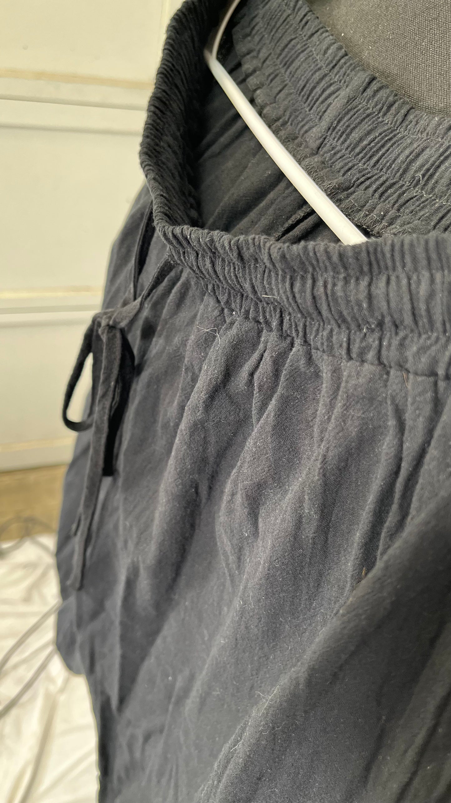 Kids Harem Pants, Loose Casual Black Baggy Jogger Pants, Hip Hop Dance Pants for Boys and Girls  Size not available