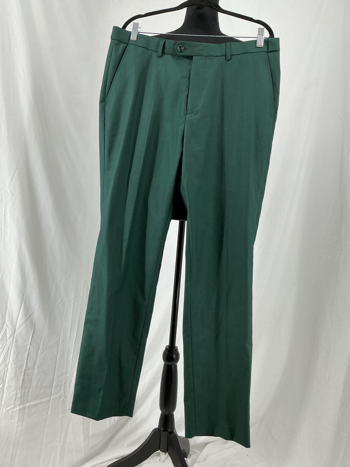 Men's Suit Regular Fit Wide Velvet Blazer And Pants size L