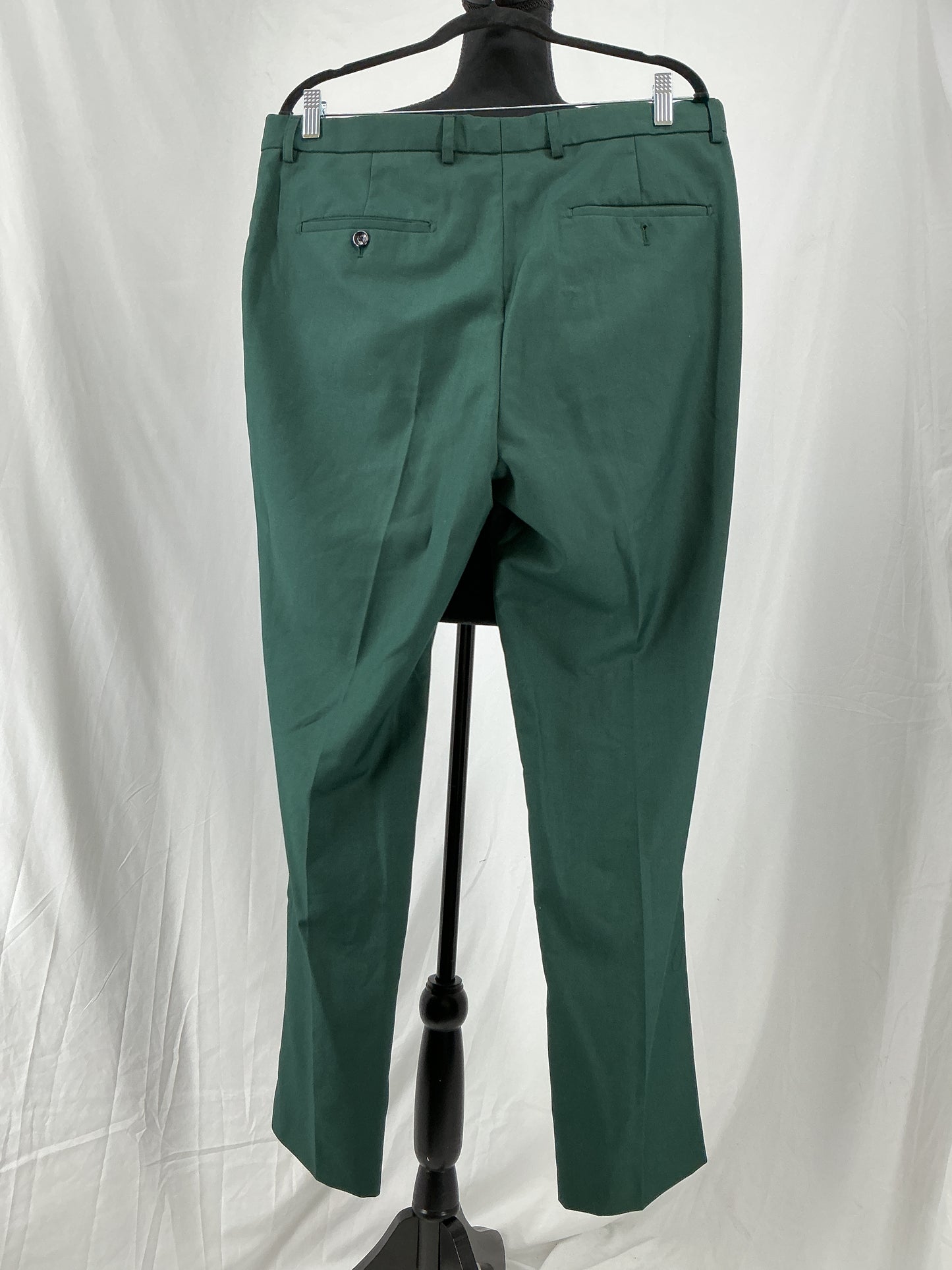 Men's Suit Regular Fit Wide Velvet Blazer And Pants size L