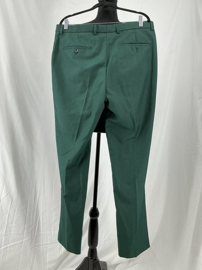 Men's Suit Regular Fit Wide Velvet Blazer And Pants size L