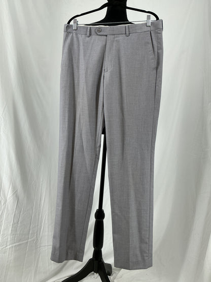 Men’s Gray Blazer And Pants – Size L
