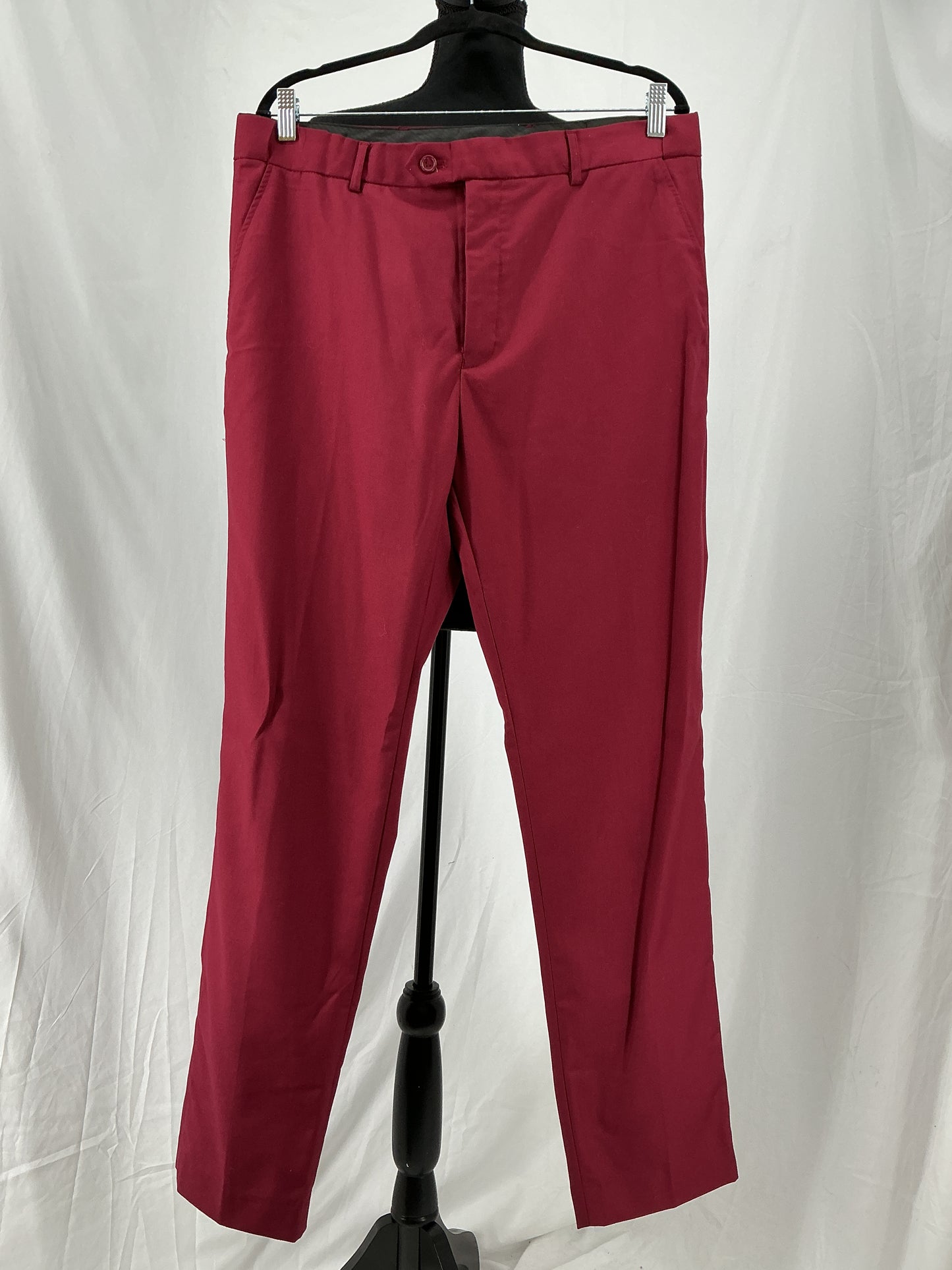 Men’s Red Blazer And Pants – Size L
