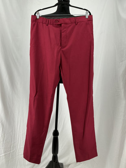 Men’s Red Blazer And Pants – Size L