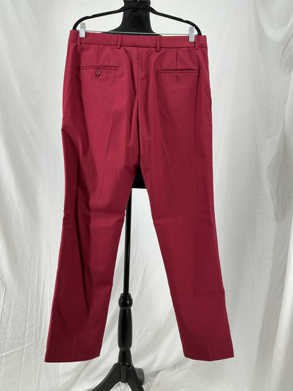 Men’s Red Blazer And Pants – Size L