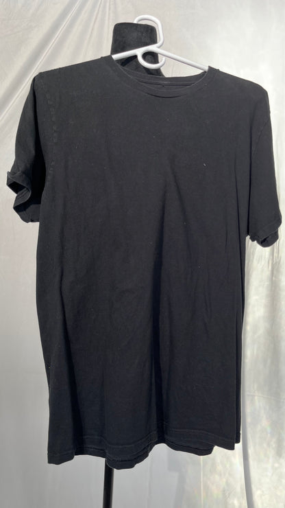 Hanes Men's Ultimate Comfort Fit Undershirt,Crewneck Stretch-cotton T-Shirt, 4-pack Size L