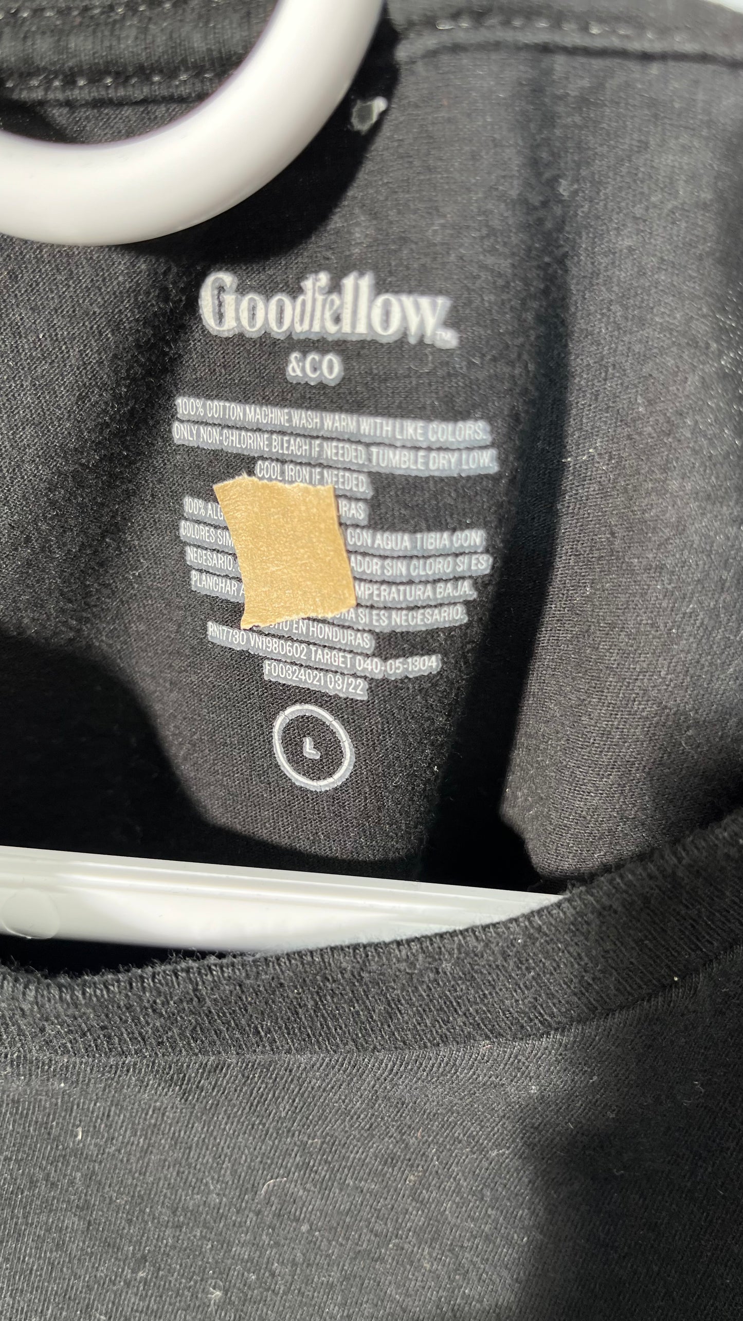 Hanes Men's Ultimate Comfort Fit Undershirt,Crewneck Stretch-cotton T-Shirt, 4-pack Size L