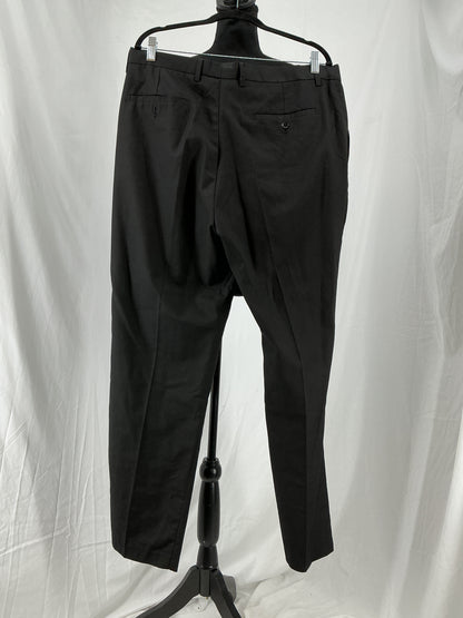 Men’s Black Blazer And Pants – Size XL