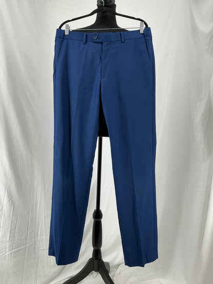 Men’s Blue Blazer with Metal Details And Pants – Size L