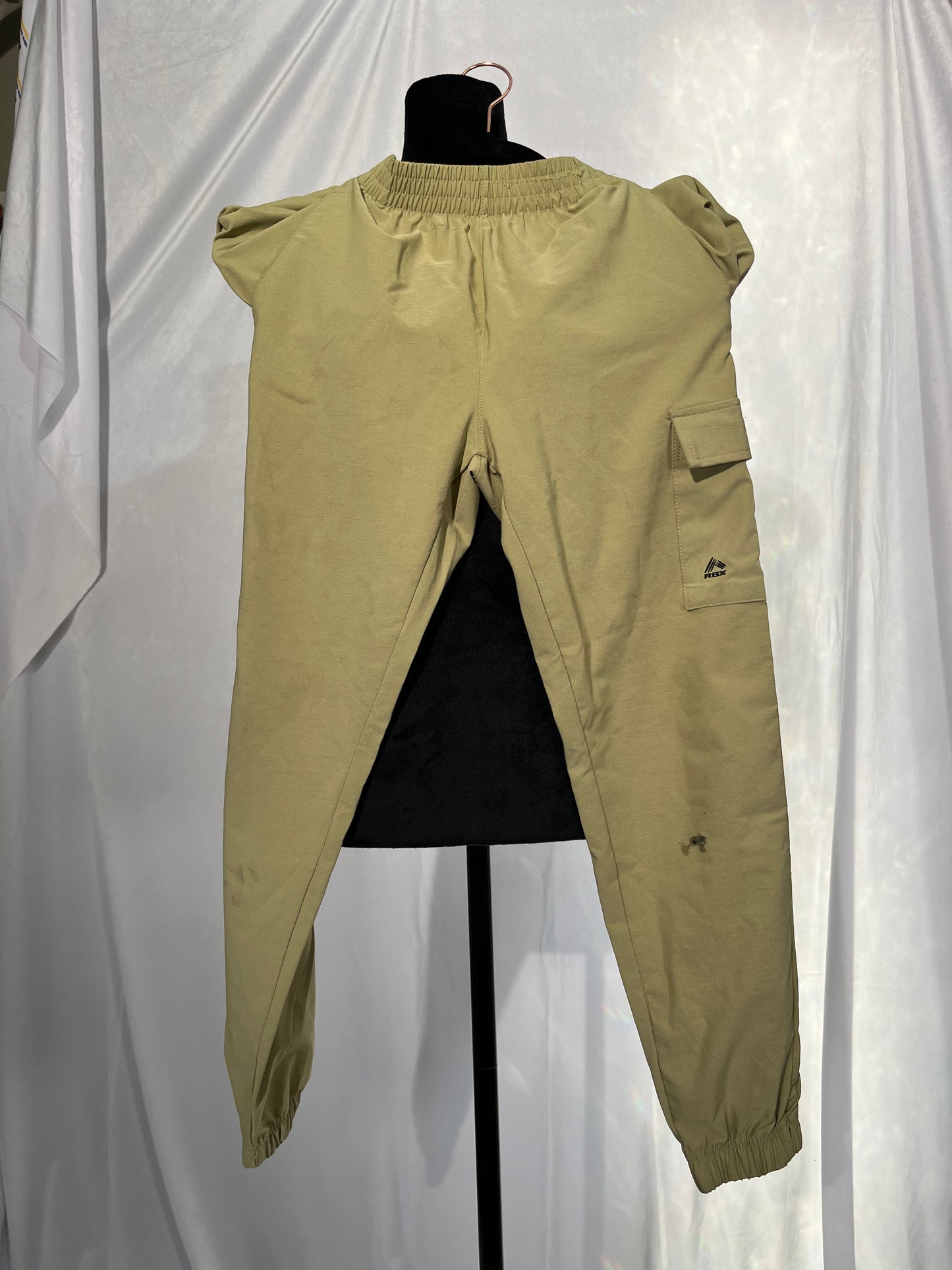 US HBT OD7 Trousers - Military Outdoor Pants Herringbone Twill 100% Cotton  Size 12