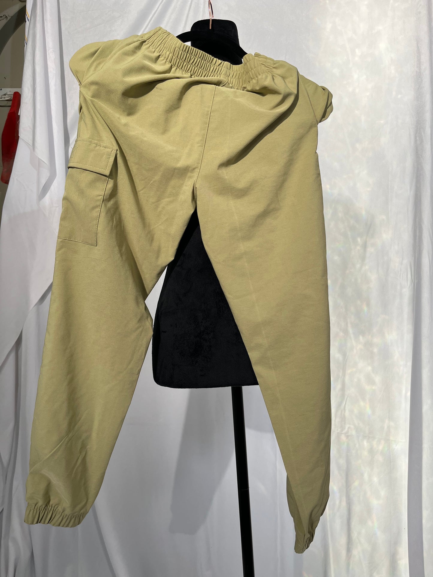 US HBT OD7 Trousers - Military Outdoor Pants Herringbone Twill 100% Cotton  Size 12