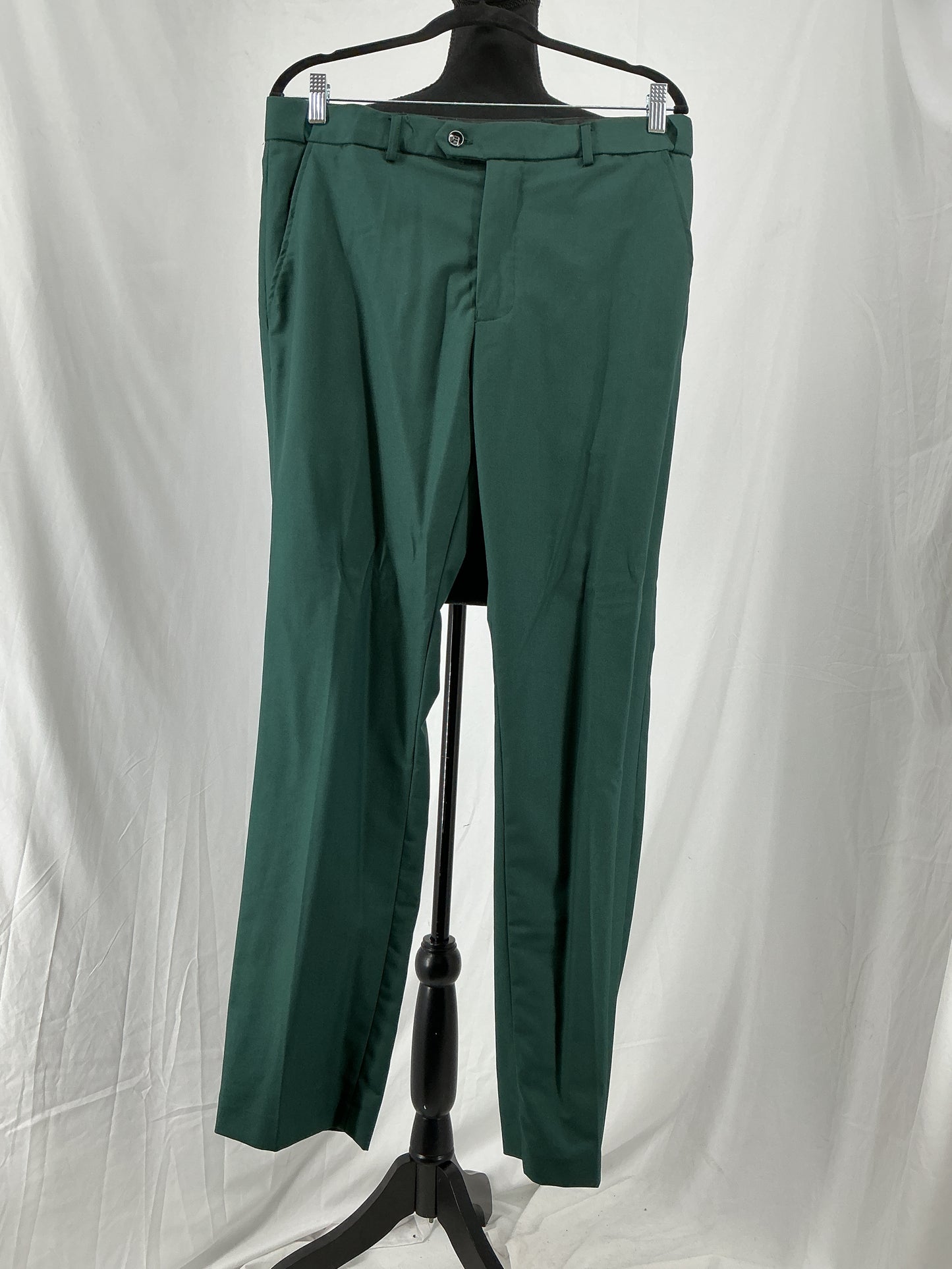 Men’s Green Blazer And Pants – Size M
