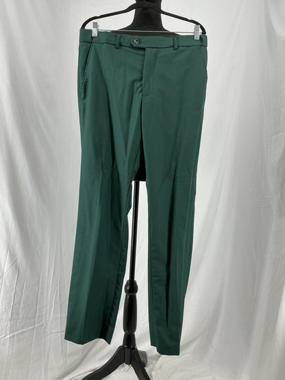 Men’s Green Blazer And Pants – Size M