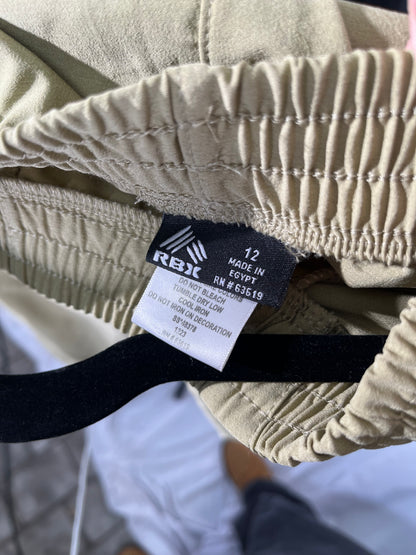 US HBT OD7 Trousers - Military Outdoor Pants Herringbone Twill 100% Cotton  Size 12