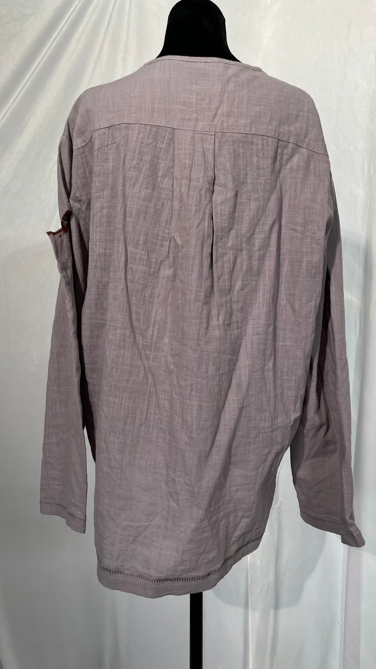 Love Quality unisex-adult Long Sleeve Hippie Shirt Long Sleeve Hippie Shirt Size L