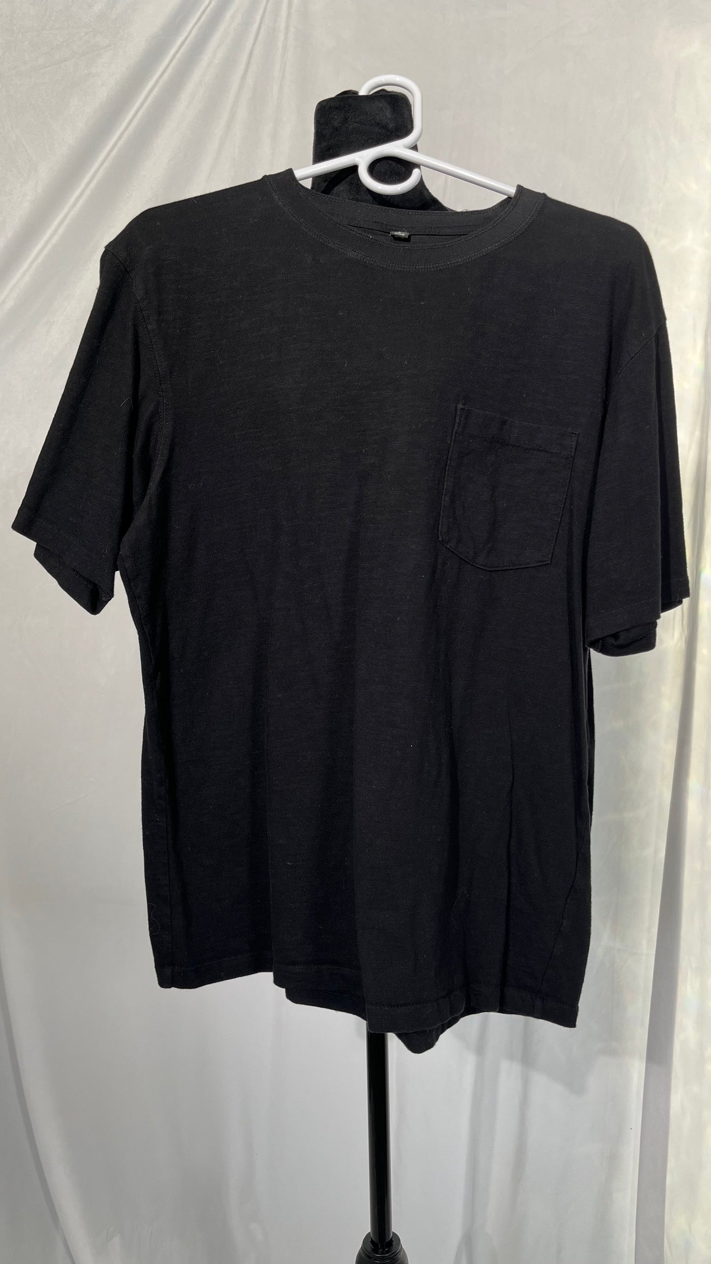 Cotton T Shirts for Womens Lightweight Solid Classic Work Top Shirt Short Sleeve O Neck Tops Summer Basic Tees Tops Size M