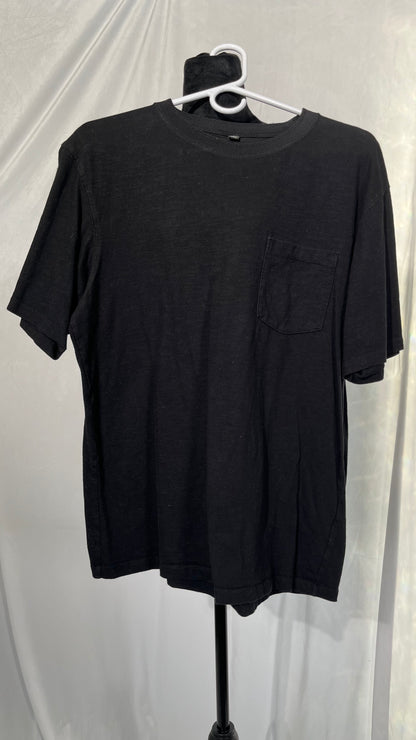 Cotton T Shirts for Womens Lightweight Solid Classic Work Top Shirt Short Sleeve O Neck Tops Summer Basic Tees Tops Size M