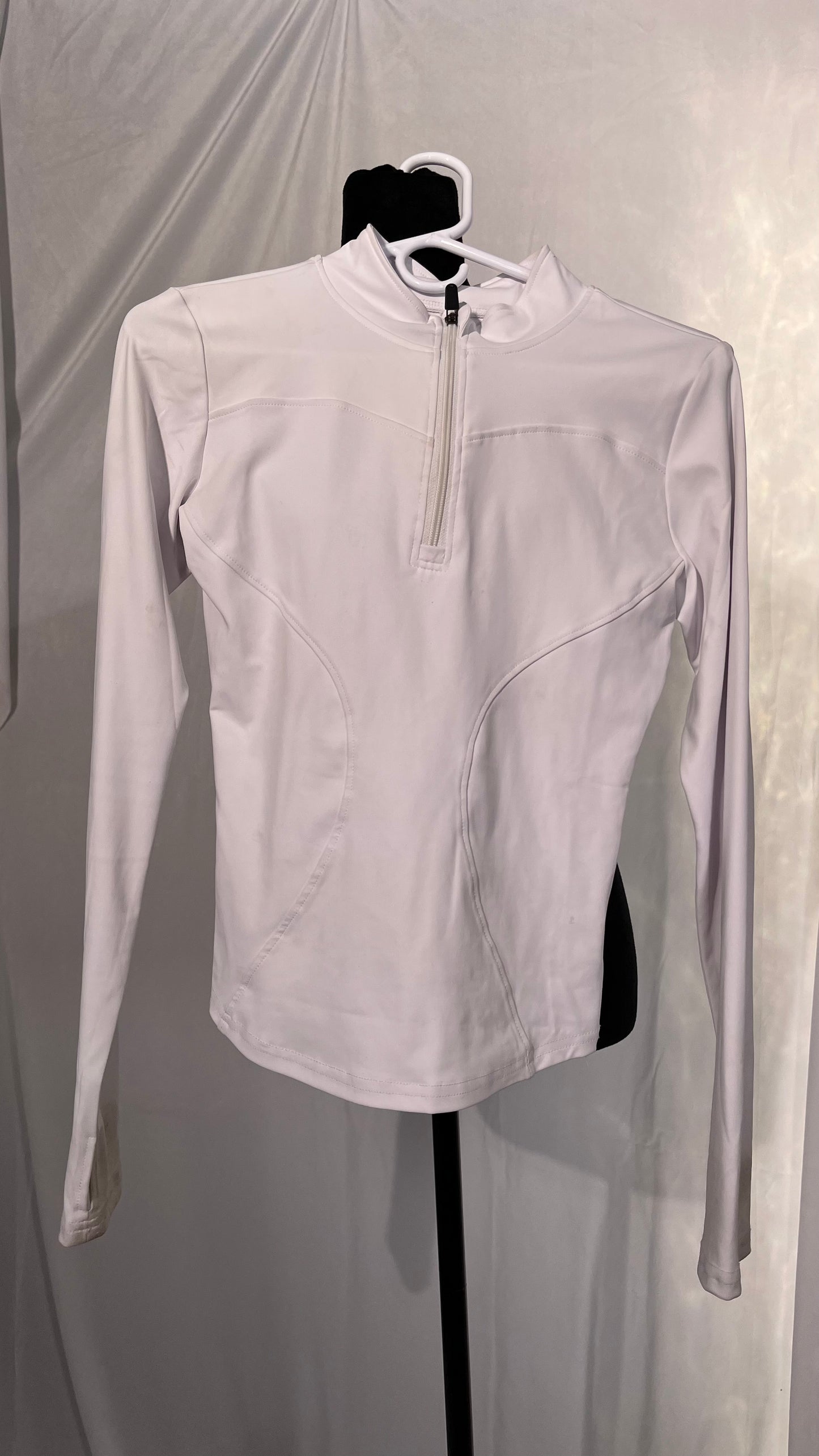 COOrun Women's Running Jackets Slim Fit Workout Jacket Zip Up Athletic Track Tennis Jacket with Thumb Holes Size No