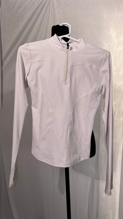 COOrun Women's Running Jackets Slim Fit Workout Jacket Zip Up Athletic Track Tennis Jacket with Thumb Holes Size No